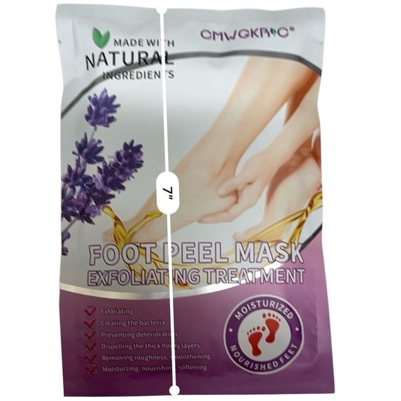 CMYKRAO Foot Peel Mask Exfoliating Treatment - Picture 7 of 8